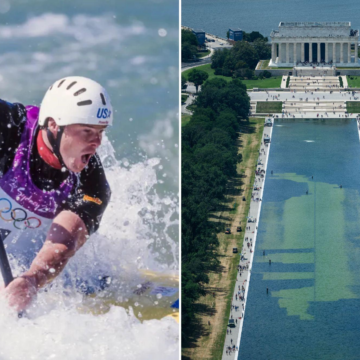American Olympic canoeist arrested for allegedly vandalizing Lincoln Memorial Reflecting Pool – New York Post
