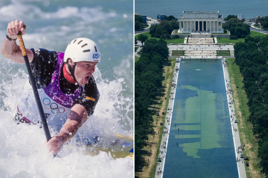 American Olympic canoeist arrested for allegedly vandalizing Lincoln Memorial Reflecting Pool – New York Post