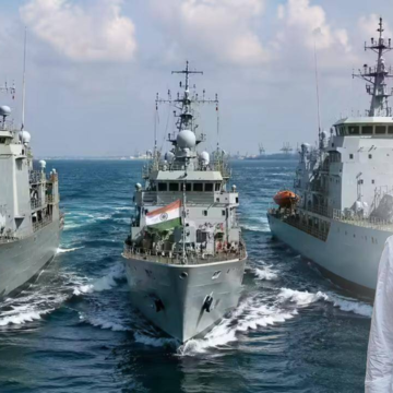 PM Modi Commissions Three Naval Vessels, Boosts Self-Reliant India Mission – The Times of India