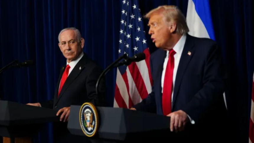 Trump says ‘without me there would be no Israel’ – The Indian Express
