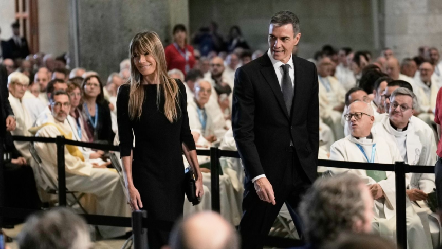 Spanish PM’s wife banned from leaving country before trial – The Indian Express