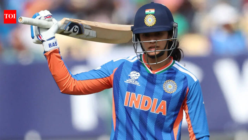 Smriti Mandhana lone Indian in TIME's list of 100 most influential people in sports – The Times of India