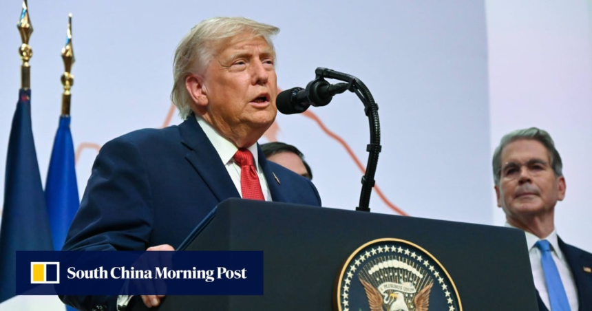 Breaking | Trump sells still-secret Iran deal as lasting peace – South China Morning Post