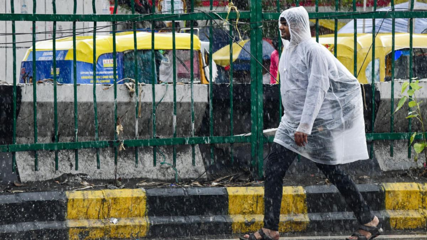 wp-header-logo-303.png Rain in some parts of Delhi, IMD forecasts weather activity to persist over the next two days – The Hindu