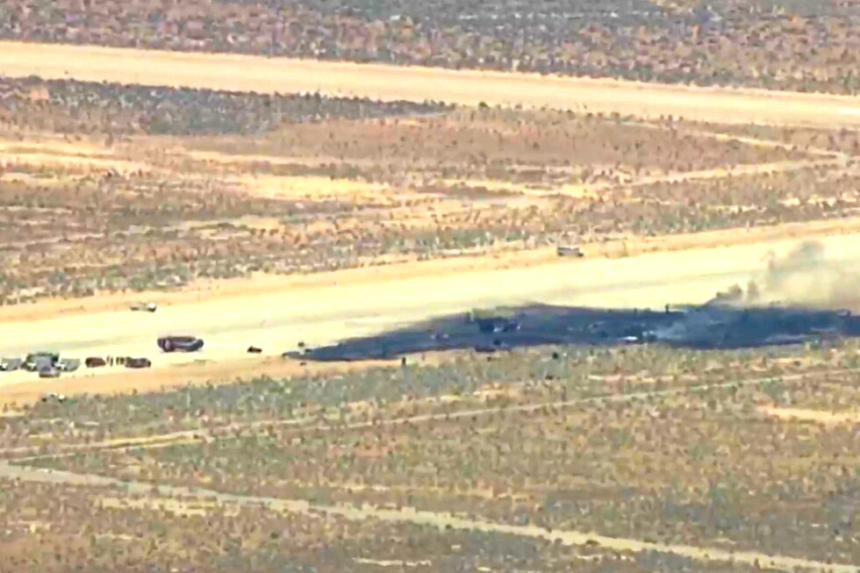 wp-header-logo-304.png B-52 was in the air a very short time before crashing and killing all 8 on board – AP News