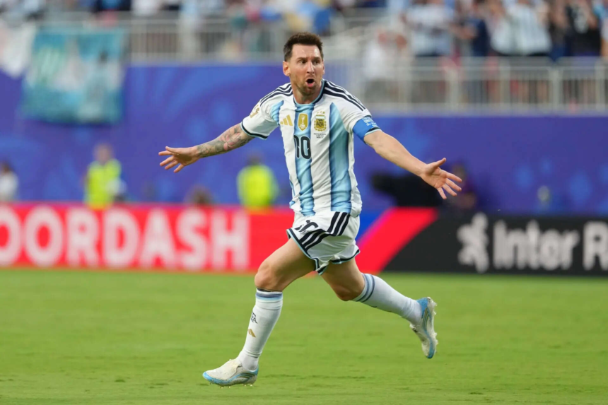 Messi scripts history with first World Cup hat-trick, equals Klose's goals record