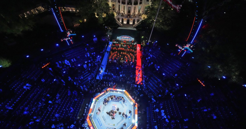 Feds reveal details of alleged plot to attack White House UFC event with explosive drones – CBS News
