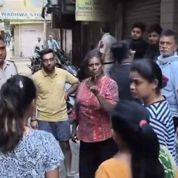 Delhi building fire: 'Save us' cries, residents used sarees to escape through windows – The Federal