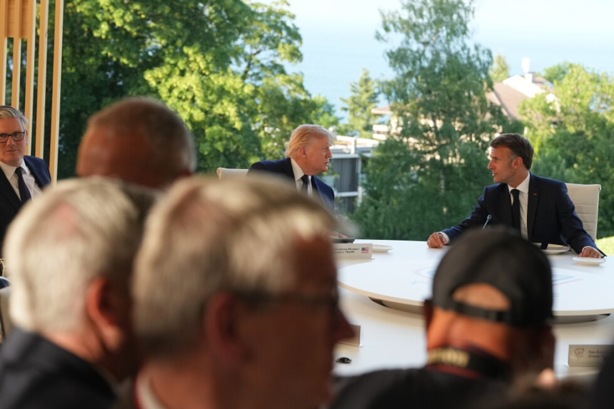 Trump and other world leaders discuss Iran and Ukraine wars at G7 summit – AP News