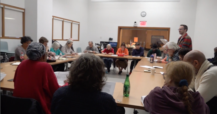Brooklyn library theater workshop becomes unexpected hub of community and conversation – CBS News