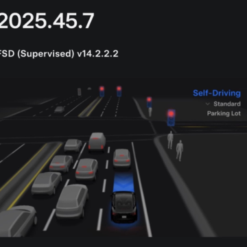 Tesla rolls out FSD v14.2.2.2 (2025.45.7) soon after the v14.2.2 (2025.45.5) software update (official release notes) – Tesla Oracle