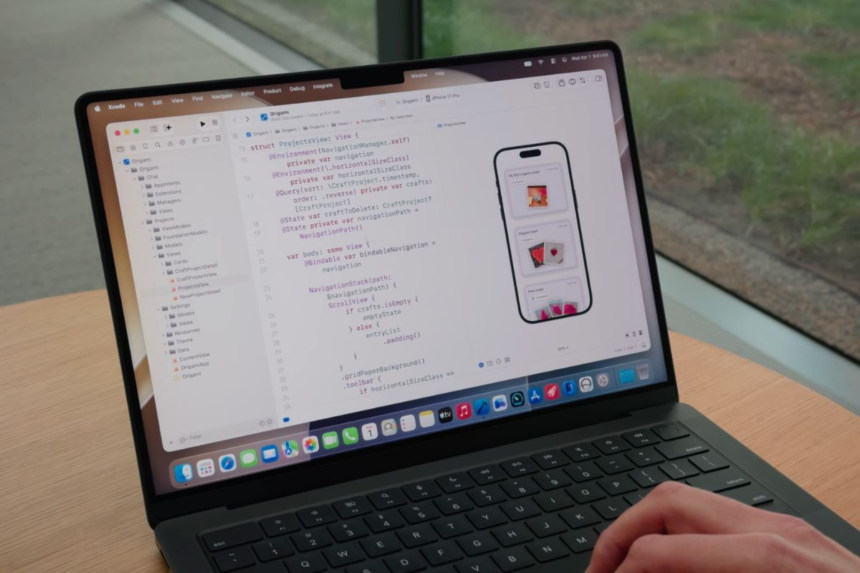 wp-header-logo-340.png Apple previews Xcode 27 with AI coding agents, Device Hub, and SwiftUI improvements – The Apple Post
