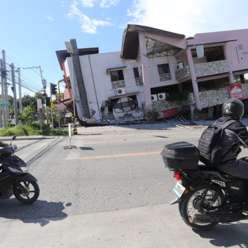 Disaster drills helped prevent more deaths when powerful quake hit the southern Philippines – The New Indian Express
