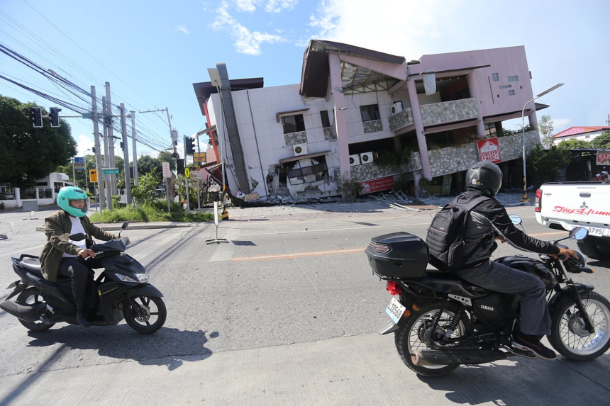 Disaster drills helped prevent more deaths when powerful quake hit the southern Philippines – The New Indian Express