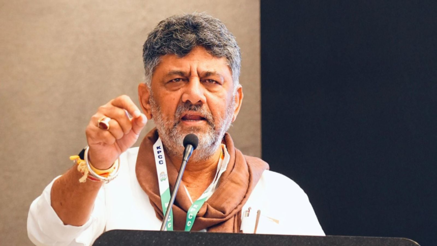 At NITI Aayog meet, DK Shivakumar seeks Centre-state partnership for Karnataka growth – The Indian Express