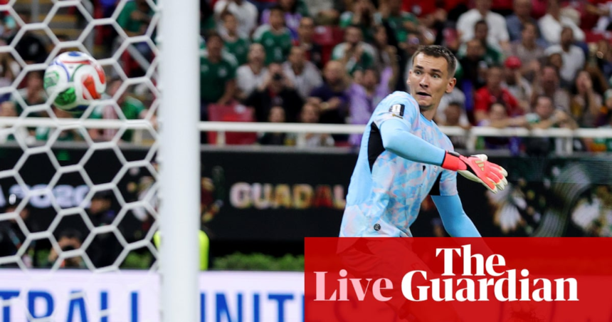 South Korea 2-1 Czechia: World Cup 2026 – as it happened – The Guardian