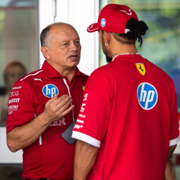 wp-header-logo-369.png F1 News Today: Lewis Hamilton replacement confirmed, questions raised for Ferrari chief Fred Vasseur – GPFans