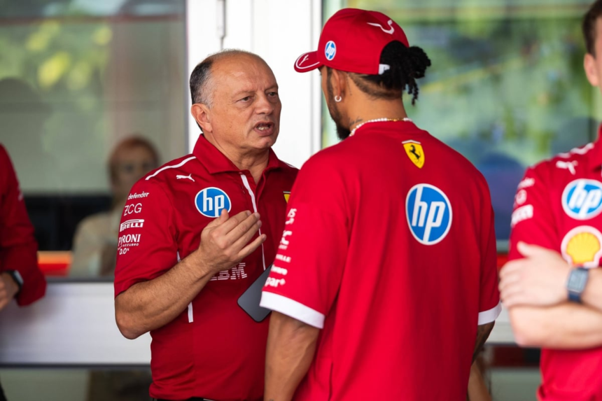 wp-header-logo-369.png F1 News Today: Lewis Hamilton replacement confirmed, questions raised for Ferrari chief Fred Vasseur – GPFans