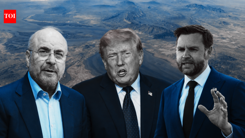 To Tehran with love? Trump's Iran MoU meets MAGA mutiny – The Times of India
