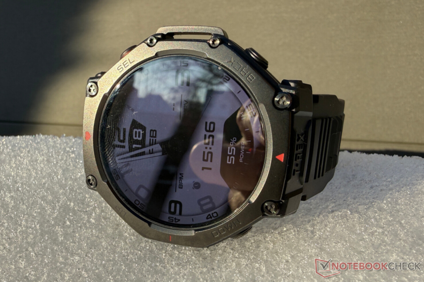 Amazfit smartwatch gets major boost from new software update – Notebookcheck