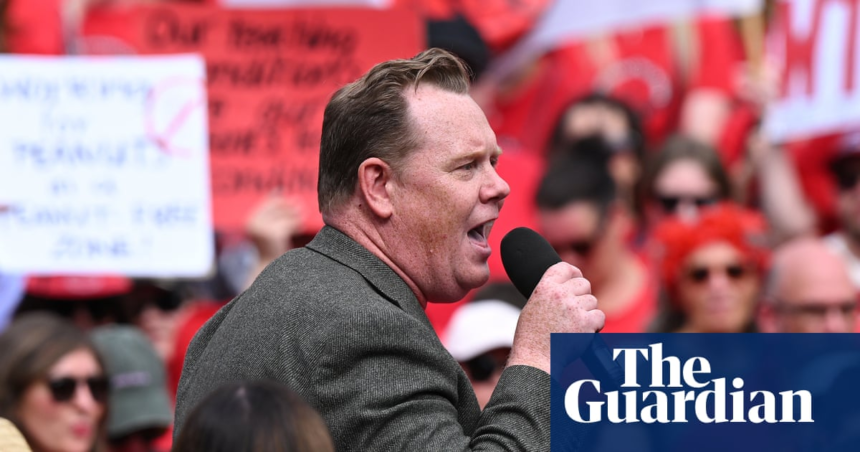 wp-header-logo-377.png ‘Enraged’ union boss defends naming and shaming Victorian Labor MPs who had ‘zero conversations’ with voters – The Guardian