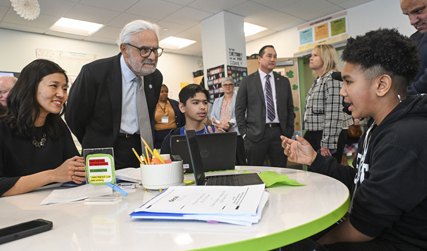Boston Public Schools, UMass Boston Partner on Student AI Literacy Initiative – UMass Boston