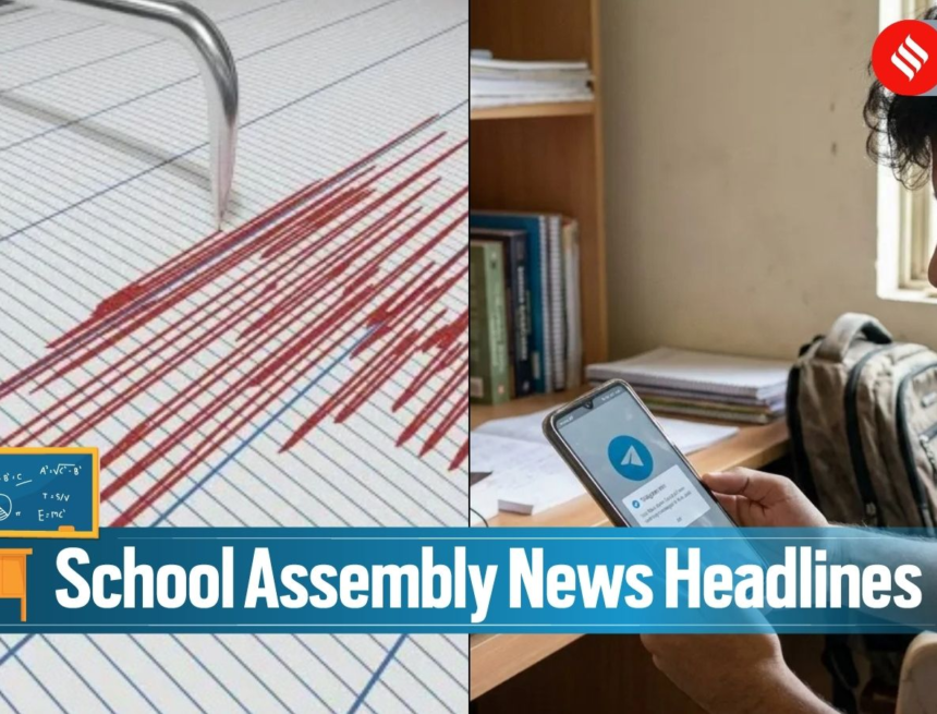 wp-header-logo-389.png Today News Headlines for School Assembly, June 17, 2026: 4-new cities in Delhi-NCR, 6.3 magnitude quake in China and more – The Indian Express