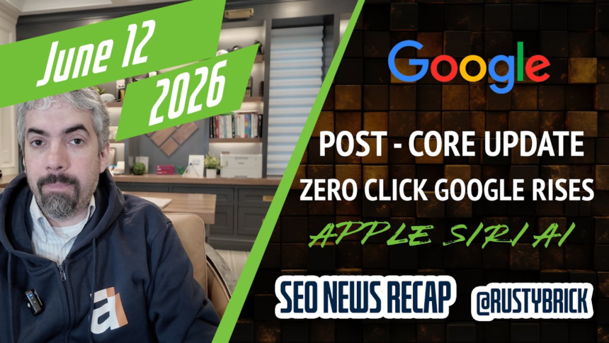 wp-header-logo-390.png Video: Google Post-Core Update Volatility, Zero Clicks Rising, Apple’s Siri AI & New Google SEO Docs – Search Engine Roundtable