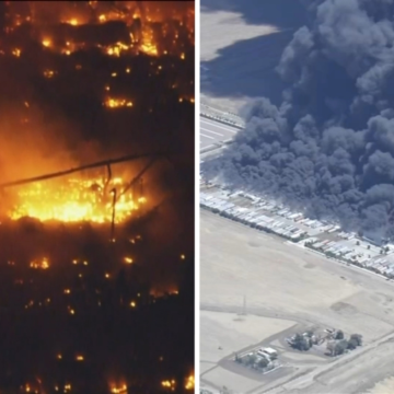 Tracy warehouse fire: Massive fire breaks out at Medline Inc. building on Hansen Road in California – ABC7 Bay Area