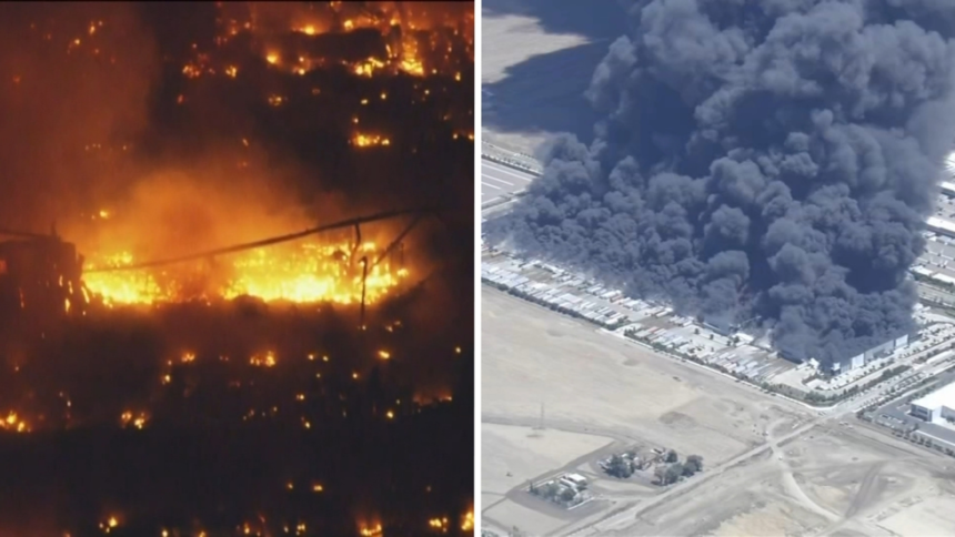 wp-header-logo-399.png Tracy warehouse fire: Massive fire breaks out at Medline Inc. building on Hansen Road in California – ABC7 Bay Area