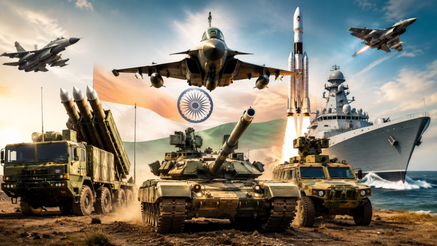 India's defence production more than double in 5 years, hits record Rs 1.78 lakh cr