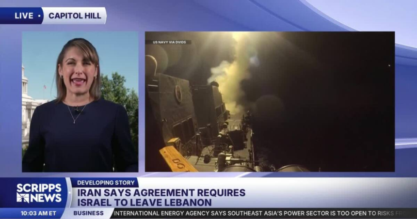 Iran says agreement to end war with US requires Israel to leave Lebanon – Idaho News 6