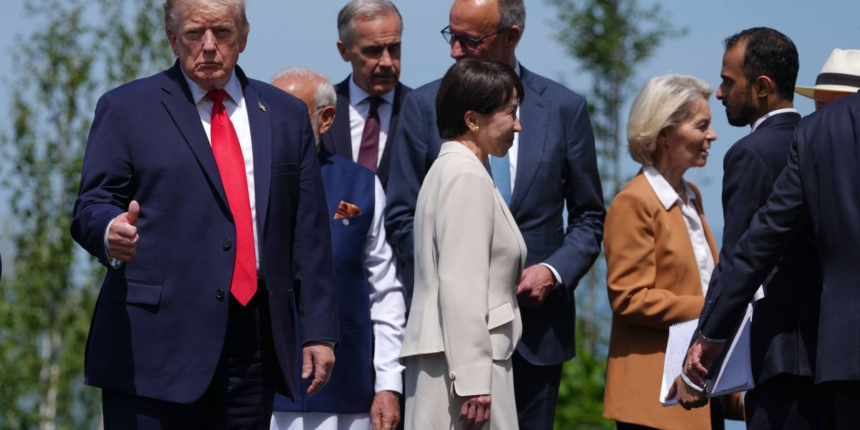 The Latest: G7 meetings to focus on Ukraine war and Trump's tentative Iran deal – Audacy