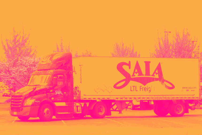 Why Saia (SAIA) Stock Is Trading Lower Today – StockStory