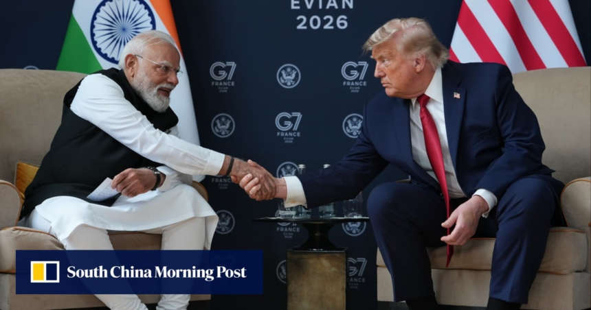 Trump shows no regret over three Indian sailors’ deaths in Modi meeting – South China Morning Post