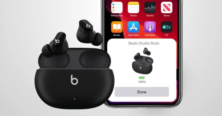 Beats Studio Buds firmware update includes important microphone security fix – 9to5Mac