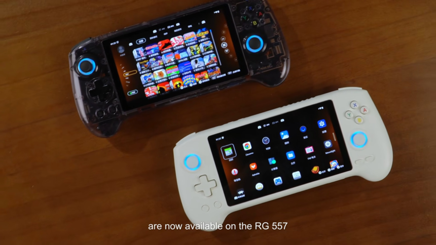 ANBERNIC RG557 owners are getting the software overhaul they have been waiting for – Android Authority