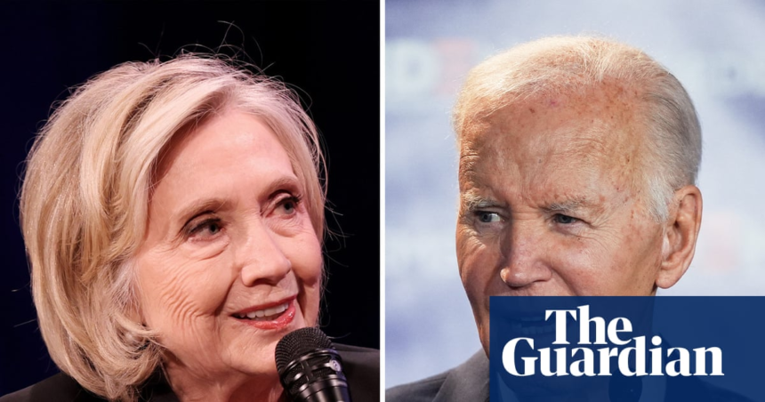 wp-header-logo-430.png Hillary Clinton says Biden’s re-election bid cost Democrats the 2024 election – The Guardian