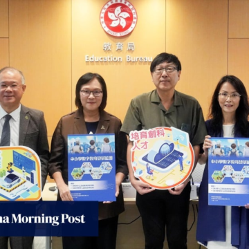 Hong Kong teachers to undergo 30-hour digital training amid AI push in schools – South China Morning Post