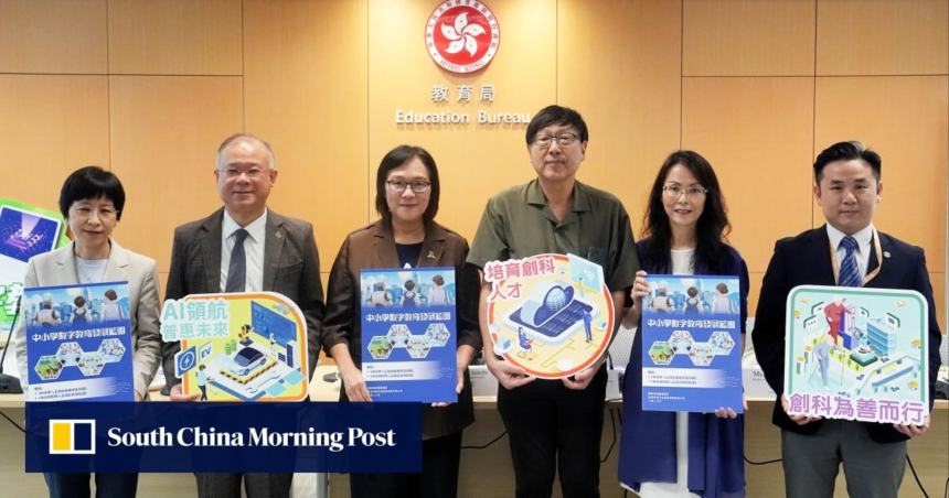 Hong Kong teachers to undergo 30-hour digital training amid AI push in schools – South China Morning Post