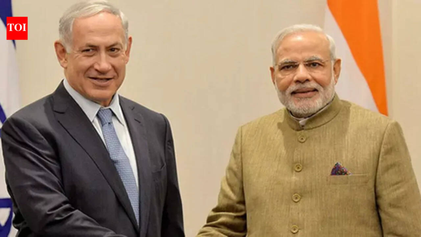 ‘India has a huge role to play’: Israel on New Delhi’s growing influence in West Asia – The Times of India