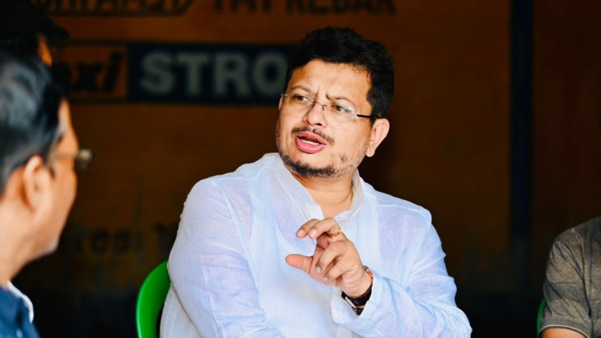 Rebel TMC MLAs won't merge with Nationalist Citizens Party: Ritabrata Banerjee – indiatoday.in