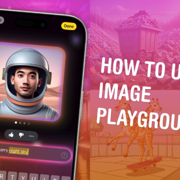 How to make AI images on your iPhone with Image Playground – Cult of Mac