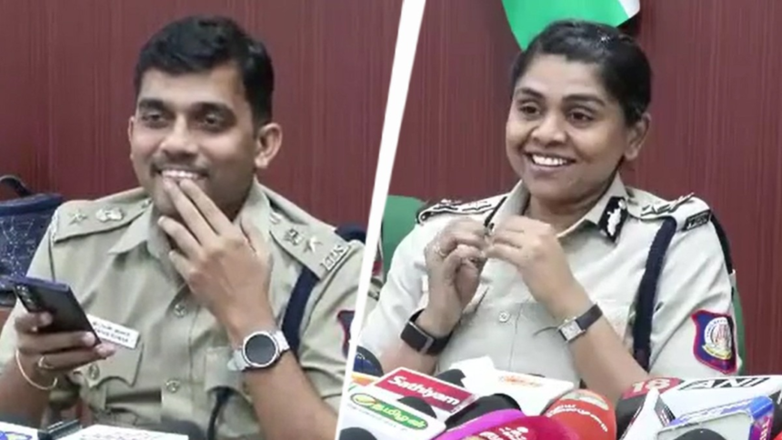 Video of cop laughing at press meet over Coimbatore girl's murder sparks outrage – India Today