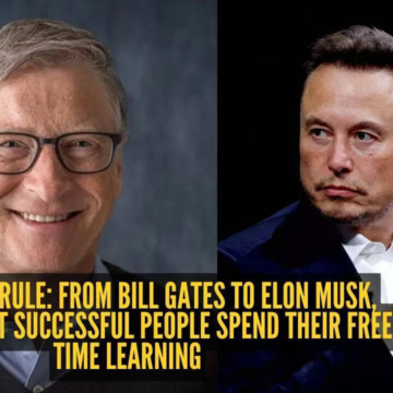The 5-hour rule: From Bill Gates to Elon Musk, why the most successful people spend their free time learning