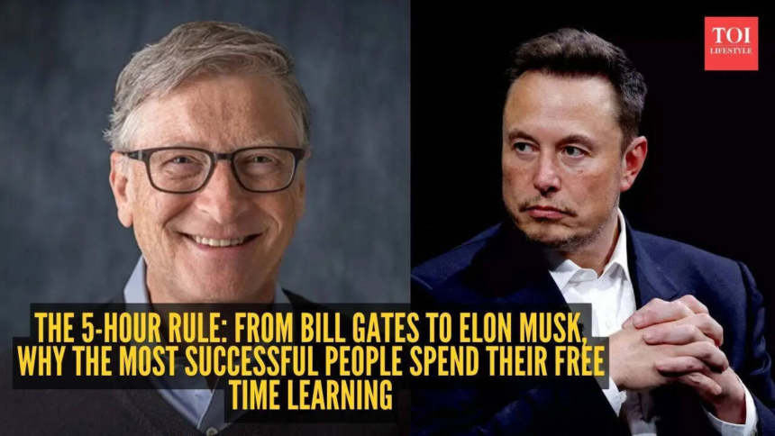 wp-header-logo-449.png The 5-hour rule: From Bill Gates to Elon Musk, why the most successful people spend their free time learning