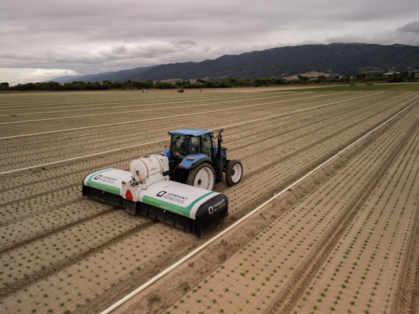wp-header-logo-451.png Verdant Robotics Offers Growers Targeted Application of Herbicides or Beneficials through SharpShooter™ – Southeast AgNET