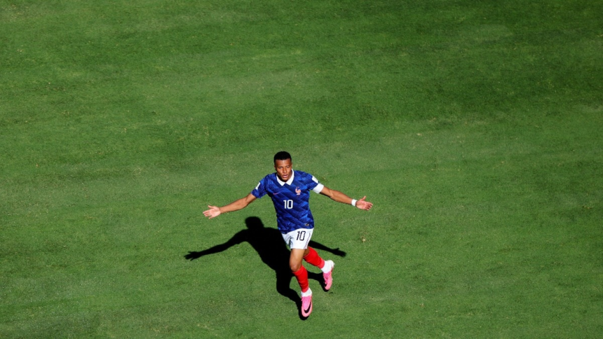 Kylian Mbappe vows to make history after record-breaking night for France – India Today