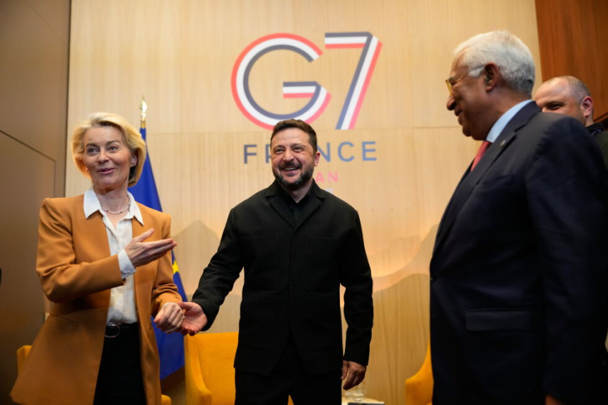 Trump signals swift return of sanctions on Russian oil as G7 refocuses on Ukraine – AP News