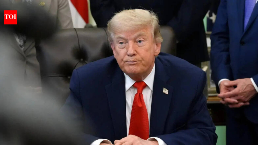 Has Donald Trump ruled out a strike on Iran's Kharg Island? – The Times of India